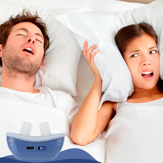 RESPIBIEN PRO™: La primera mini máquina que mejora tu respiración y reduce ronquidos. Olvídate de estar cansada. (Hoy incluye almohada REGALO).