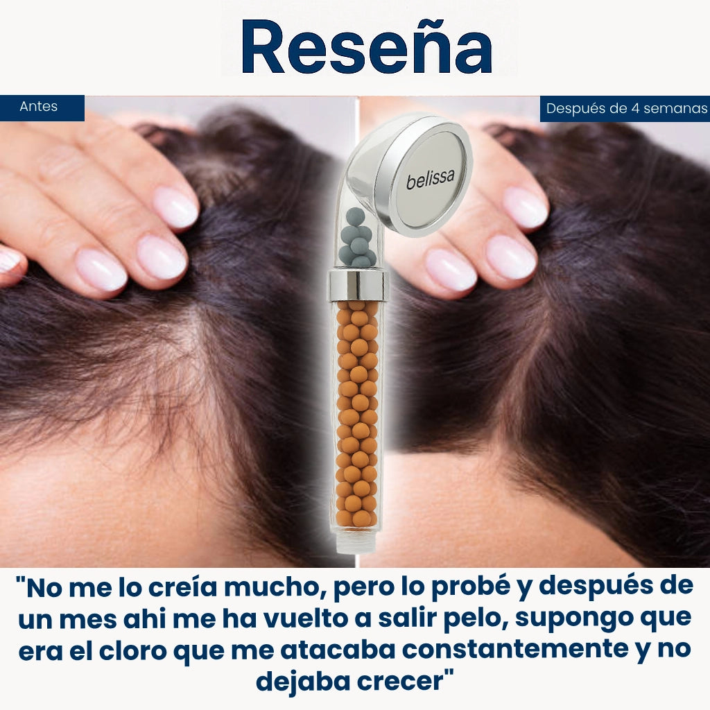 Ducha Heikel3X™ - La única ducha iónica del mercado con presión real y filtrado natural. (Rosca universal e incluye hoy Envío GRATIS) *Cada filtro dura más de 6 meses