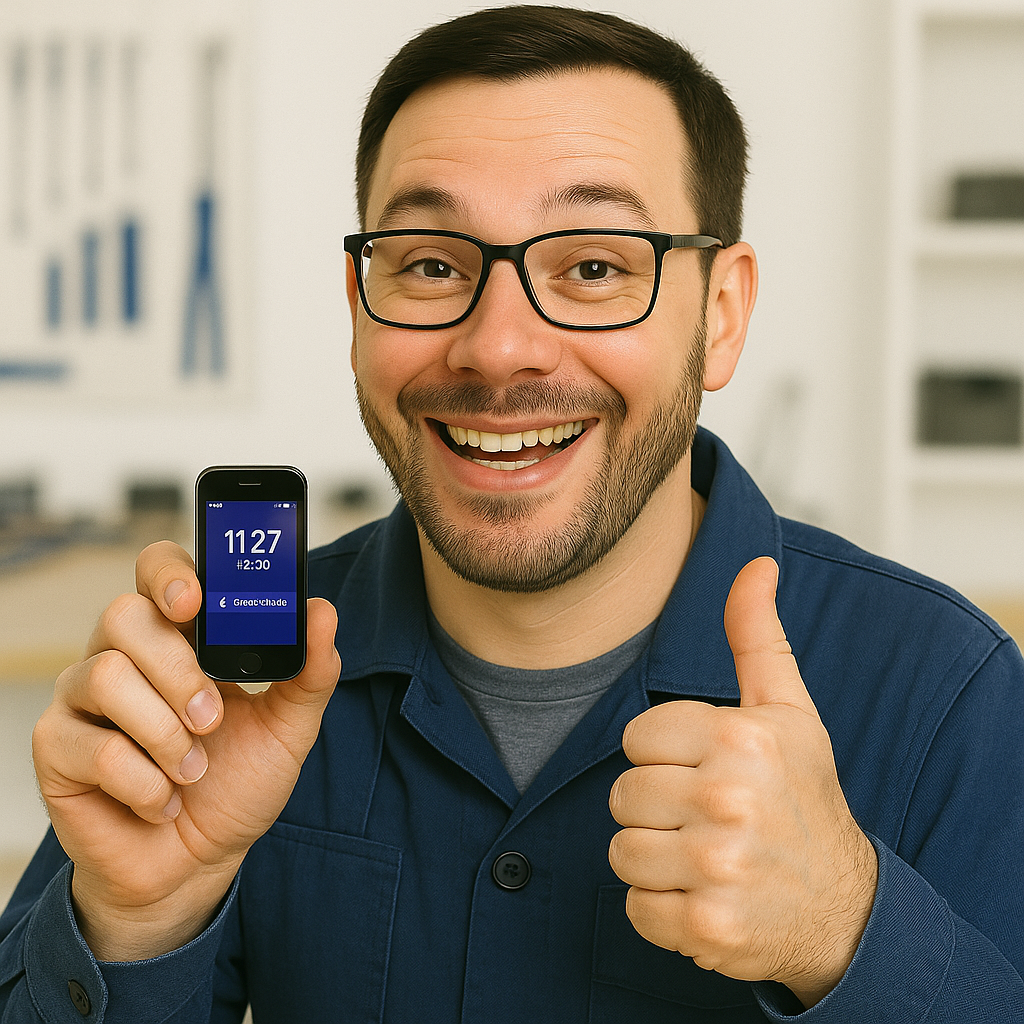 Mini Smartphone™ - Toda la tecnología al alcance de tu bolsillo. (Incluye sistema Android) (+Envío GRATIS).