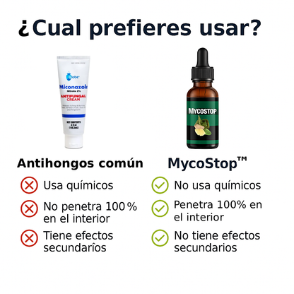 Aceite Natural MycoStop™ – Uñas listas para playa y piscina: elimina hongos desde la raíz y borra el amarillo (Con remedios naturales + Envío GRATIS)