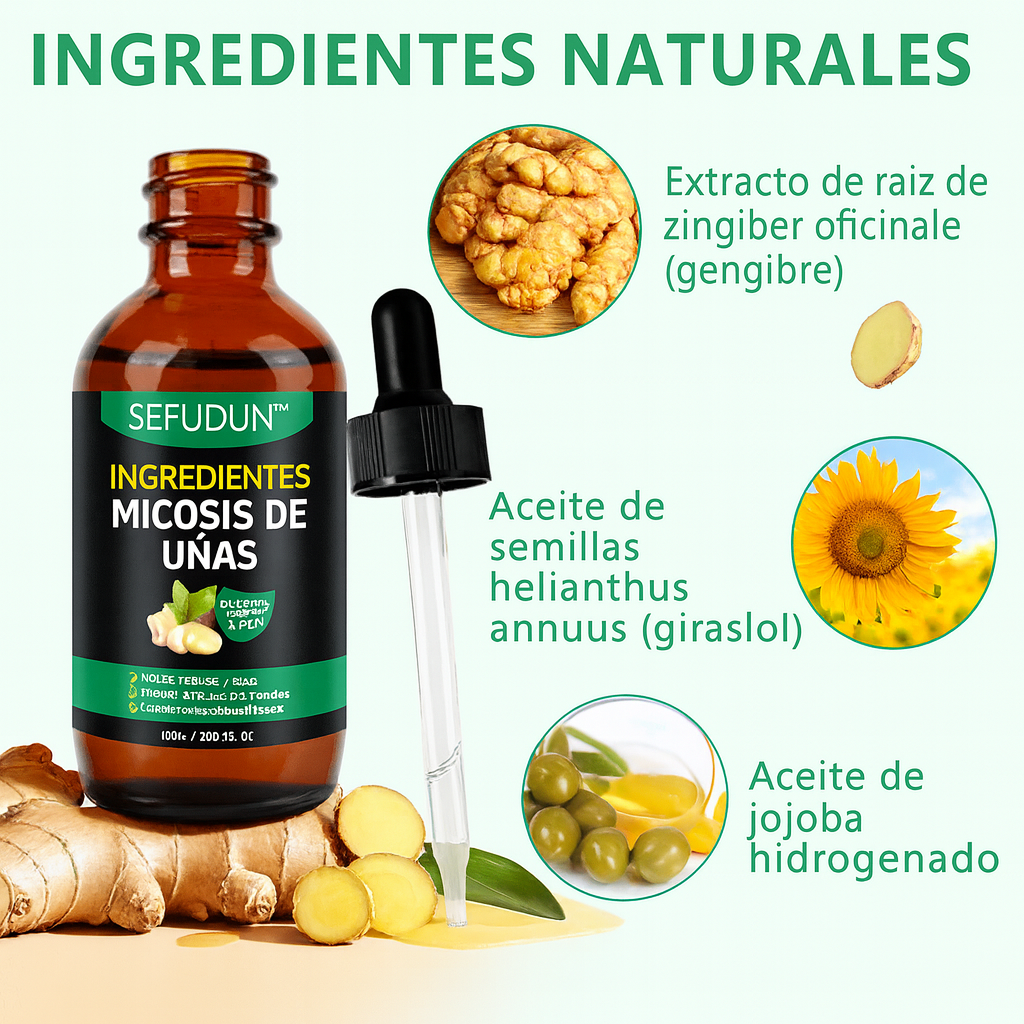 Aceite Natural MycoStop™ – Uñas listas para playa y piscina: elimina hongos desde la raíz y borra el amarillo (Con remedios naturales + Envío GRATIS)