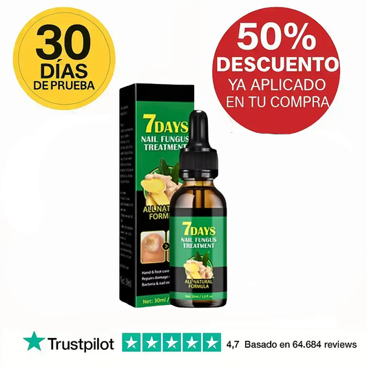 Aceite Natural MycoStop™ – Uñas listas para playa y piscina: elimina hongos desde la raíz y borra el amarillo (Con remedios naturales + Envío GRATIS)