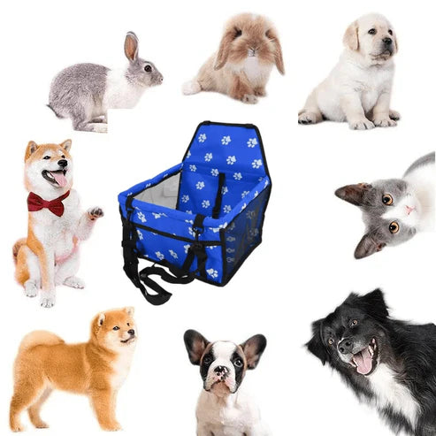 PUPPY SEAT™ - Tu te pones el cinturón de seguridad, el ahora también. (Más de 679 perritos salvados)