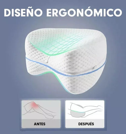 ERGOSLEEP™ - La primera almohada que elimina el dolor de tu espalda para que duermas como un bebé