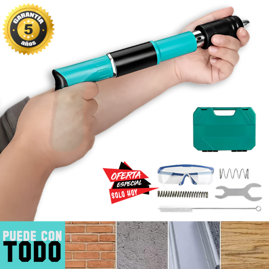 TORKPOWER™ - La única herramienta capaz de fijar al 100% tus clavos sin realizar esfuerzo.