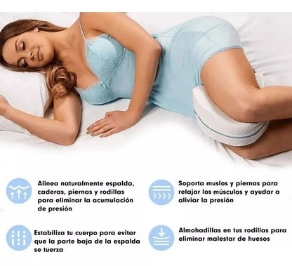 ERGOSLEEP™ - La primera almohada que elimina el dolor de tu espalda para que duermas como un bebé