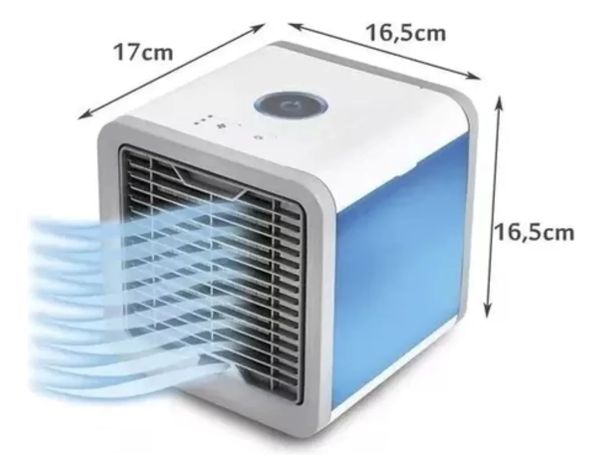 1 + 1 GRATIS | ArticPro™ V8 UltraFrío – El aire portátil que hace lo que ningún otro puede. (Enfría de verdad, no gasta luz, no hace ruido y funciona solo con agua) (+Envío GRATIS)