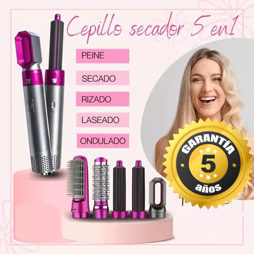 ULTRA FAISON 5 EN 1™ - Secado 2 veces más rápido y sin encrespamiento