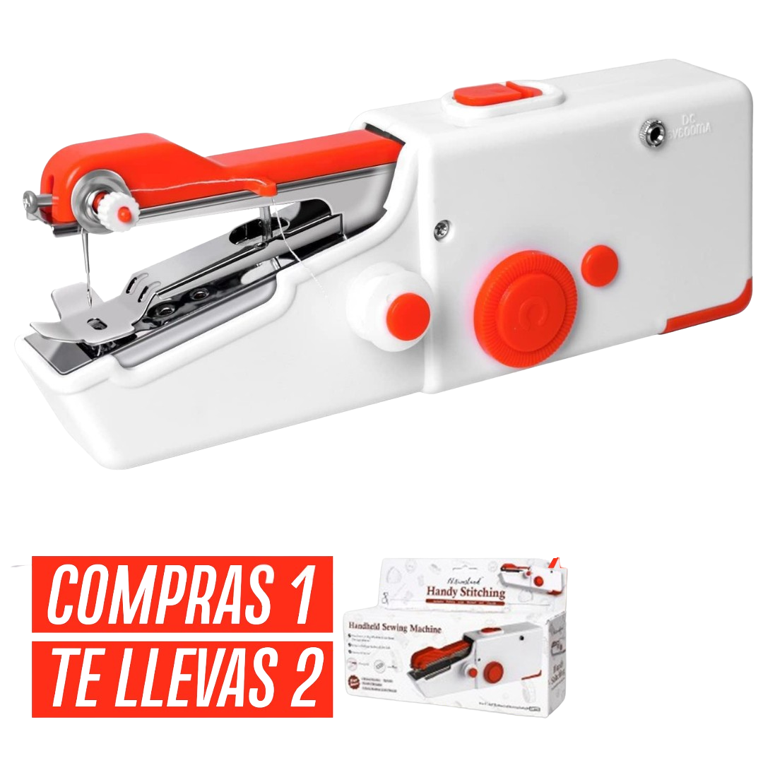 1 + 1 GRATIS solo HOY | Maquina de coser portátil eco