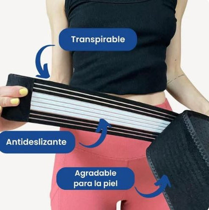 FlexiBack™ – El único cinturón cómodo y discreto que te permite volver a disfrutar de horas de pie sin dolor lumbar (Hoy GRATIS Almohada Ortopédica valorada en 29 euros).