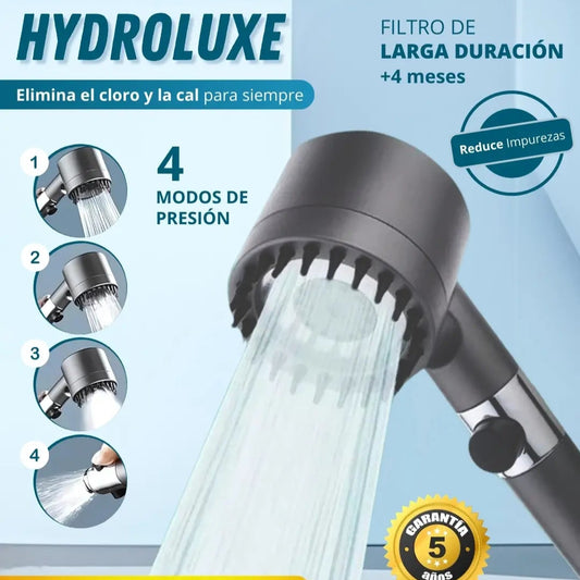 HYDROLUXE™ - Elimina el cloro y la cal de tu ducha. Además aumentarás la presión. 28