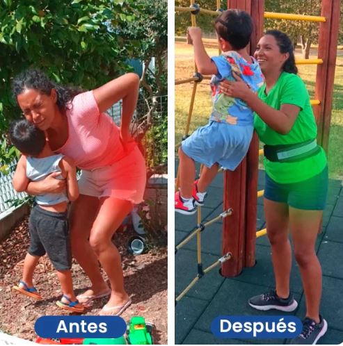 FlexiBack™ – El único cinturón cómodo y discreto que te permite volver a disfrutar de horas de pie sin dolor lumbar (Hoy GRATIS Almohada Ortopédica valorada en 29 euros).