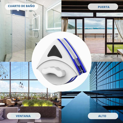 CleanMax ECO™ - La única forma de limpiar al 100% tus cristales. (Sirve para cristales de 1 lamina, dobles no).