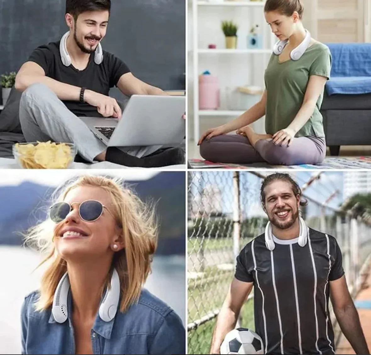 iFRESH™ - El primer aire acondicinado personal. Hoy incluye batidora de jugos GRATIS (Oferta Pre-VERANO).