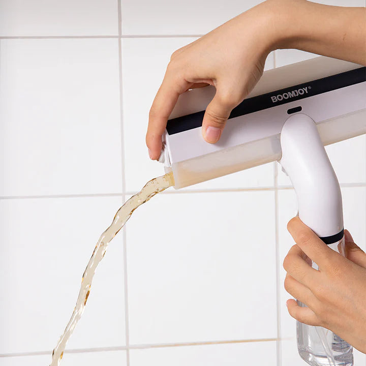 Intelligent Cleaner™ 3 en 1: Esfuérzate 3 veces menos para limpiar tus cristales