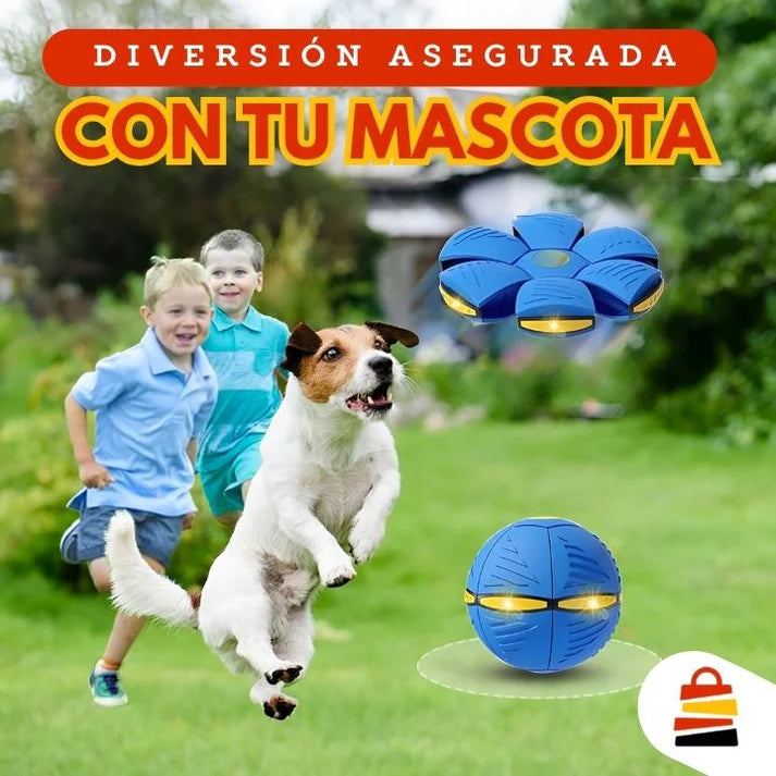 1 + 1 GRATIS | FRISBALL 2.0™ - El juguete más vendido para aliviar la ansiedad de los perritos (Le hace volver a su infancia).