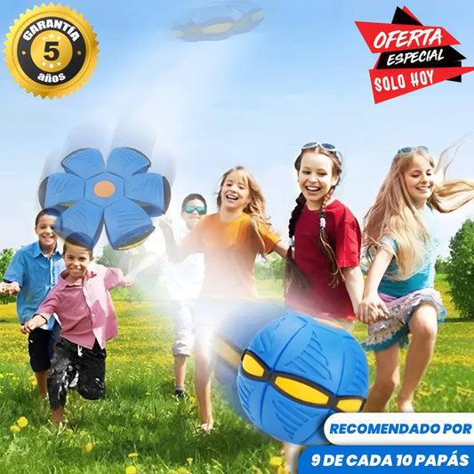 FRISBALL 2.0™ - La pelota sensorial que une niños con padres (Elegido como la práctica mas sana en 2024)