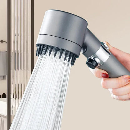 ULTRASHOWER ™ - El único cabezal de ducha que gracias a su filtro interno previene  y elimina casi al 100% todo tipo de rojeces en la piel (Incluye 3 tipos de presión).