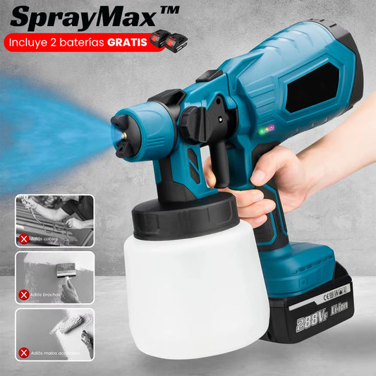 SprayMAX™ - Ahorra pintura y tiempo 3