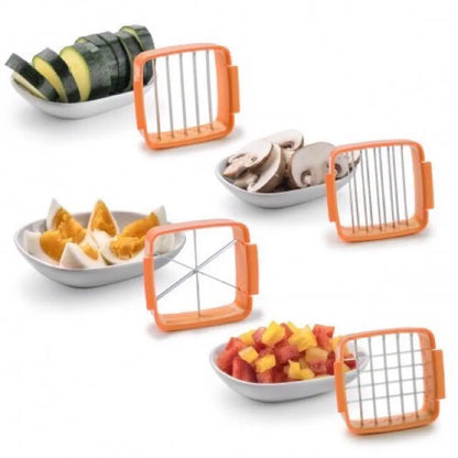 QUICK DICER™ - El primer picador 5 en 1 que convierte cocinar, en algo rápido y seguro.