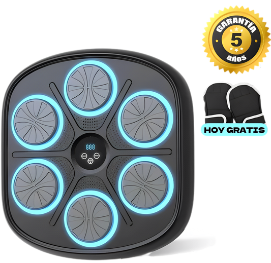 BoxiSong™ - Elimina el estrés y mantente activo al ritmo de la música. (Hoy 2 guantes GRATIS)