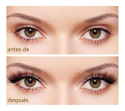 Eye Glow™ | Las primeras pestañas magnéticas que te hacen sentir bonita al instante mientras cuidan de tus pestañas naturales. (Pack de 3 estilos)