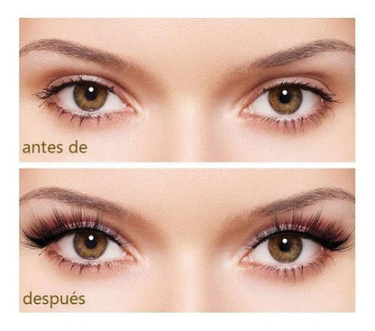 Eye Glow™ | Las primeras pestañas magnéticas que te hacen sentir bonita al instante mientras cuidan de tus pestañas naturales. (Pack de 3 estilos)