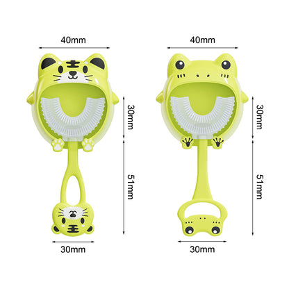 1 + 1 GRATIS | 360 KIDS™ - La forma divertida y eficaz de limpiar los dientes de tus pequeños. (Diseño mejorado, más atractivo para ellos). 5