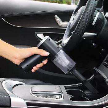 MaxClean ECO™ 3 en 1 - El primer aspirador portátil que te permite llegar a todos los rincones. (Una grande no cabría).