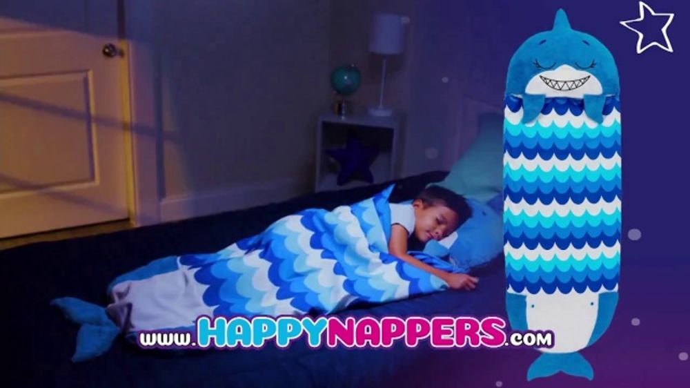 HAPPY NAPPERS™ - La única manera de que tus hijos se acuesten temprano sin llantos ni enfados