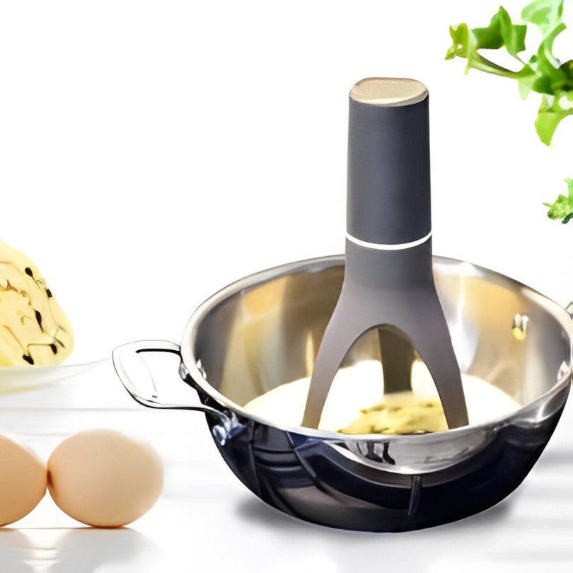 MISTERCHEF™ - Ahora puedes cocinar como si tuvieras 4 manos. (Divide tu esfuerzo entre 2 y disfruta más de los tuyos).
