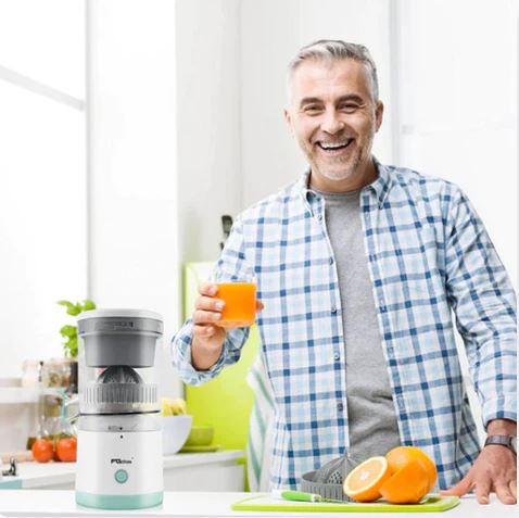 EasyJuice™ - Cuida tu salud sin esfuerzo (Inalámbrico USB)