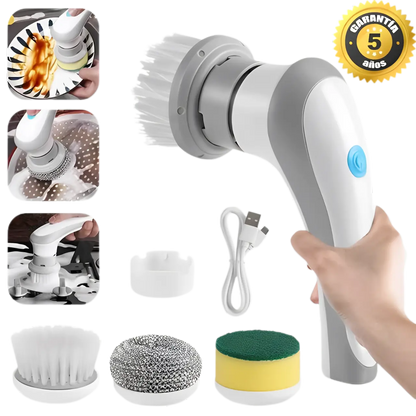 CLINI PRO™ - La forma más higiénica y rápida de limpiar tus platos (Inalámbrico)