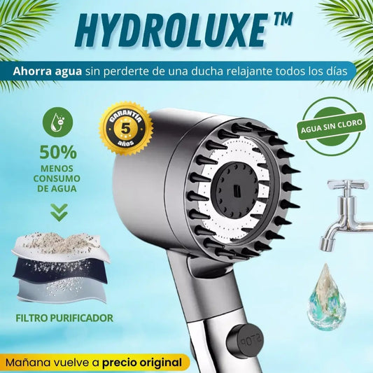 HYDROLUXE™ - Ahorra agua en tu ducha a la vez que mantienes una potente presion. 27