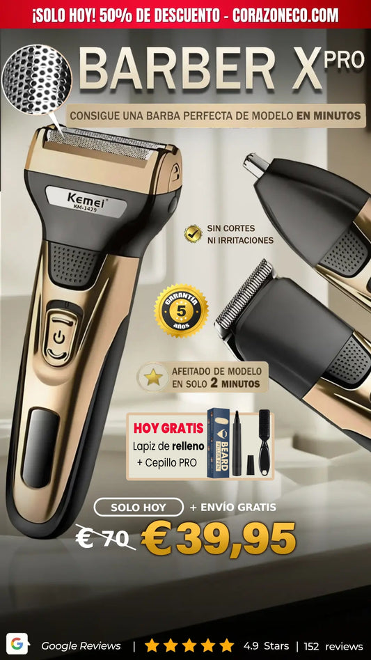 BarberXPro™ - Consigue una barba perfecto de modelo en minutos 11