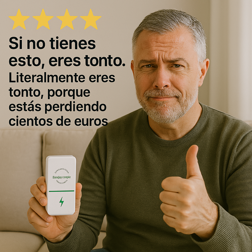 1 + 1 GRATIS | PowerSAVE™ - Elimina los picos de tensión y ahorra en la factura de la luz. *No tienes que hacer mantenimiento.