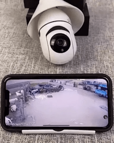SafeBulb 360™ – El primer portero discreto con cámara HD y audio bidireccional desde tu móvil este donde estes. Sin obras. Sin mensualidades. (Camara nocturna, soporte techo incluido y sensores de aviso a tu móvil) + Envío GRATIS