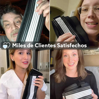 FlexiBack™ – El único cinturón cómodo y discreto que te permite volver a disfrutar de horas de pie sin dolor lumbar (Hoy GRATIS Almohada Ortopédica valorada en 29 euros).