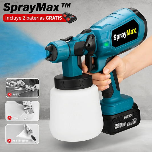 SprayMAX™ - Ahorra pintura y tiempo 12