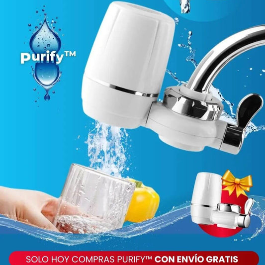PURIFY™ - Elimina los agentes contaminante del agua y protege a tu familia (Premium)