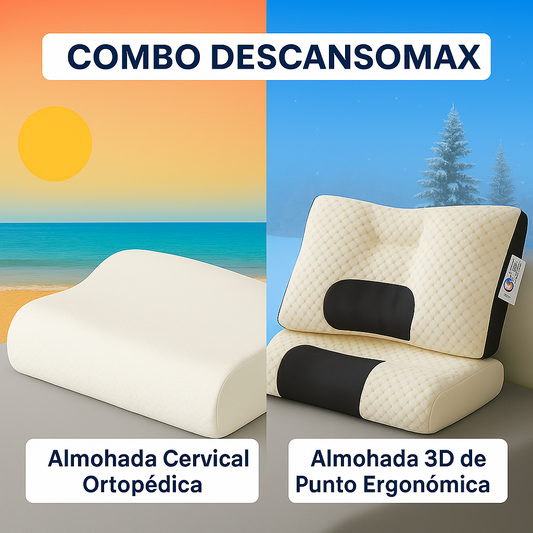 Combo DescansoMax™ -  Duerme bien haga frio o calor
