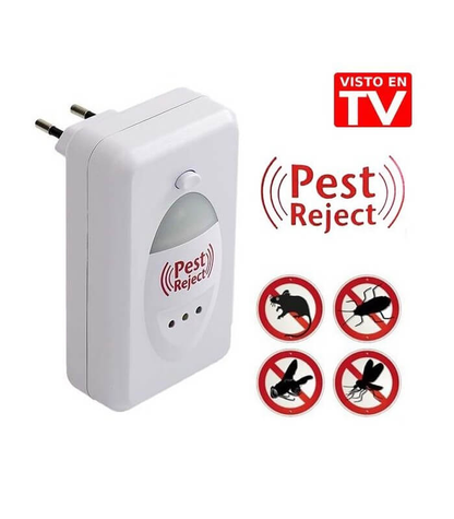 1 + 1 GRATIS | PestReject 3.0™ - La forma más económica de proteger a tu familia de las plagas (Tecnología ULTRASÓNICA que cubre hasta 200m²) con oferta