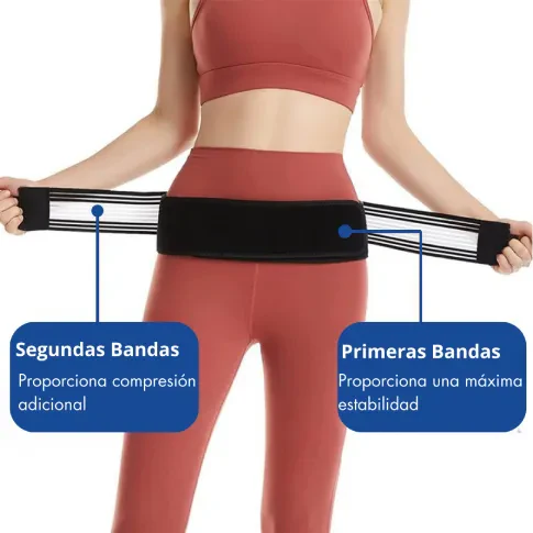 ULTRA BELT™ - El primer cinturón que elimina el dolor lumbar para que vuelvas a moverte como un niño