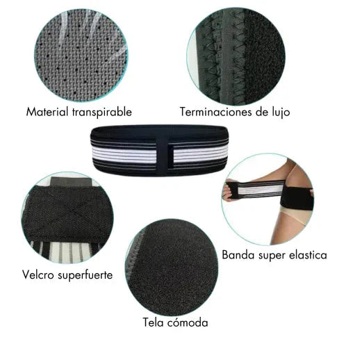 ULTRA BELT™ - El primer cinturón que elimina el dolor lumbar para que vuelvas a moverte como un niño