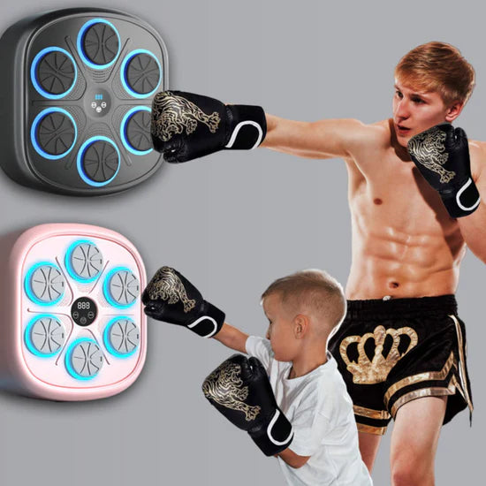 BoxiSong™ - Elimina el estrés y mantente activo al ritmo de la música. (Hoy 2 guantes GRATIS)