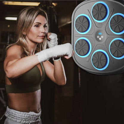 BoxiSong™ - Elimina el estrés y mantente activo al ritmo de la música. (Hoy 2 guantes GRATIS)
