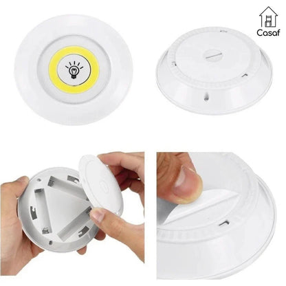 3 x PATHLED™ - Ya no es necesario agujerear la pared para tener luz. (Incluye mando a distancia GRATIS).