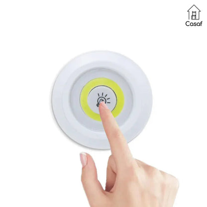 3 x PATHLED™ - Ya no es necesario agujerear la pared para tener luz. (Incluye mando a distancia GRATIS).
