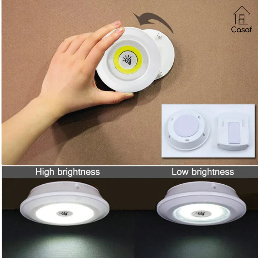 3 x PATHLED™ - Ya no es necesario agujerear la pared para tener luz. (Incluye mando a distancia GRATIS).
