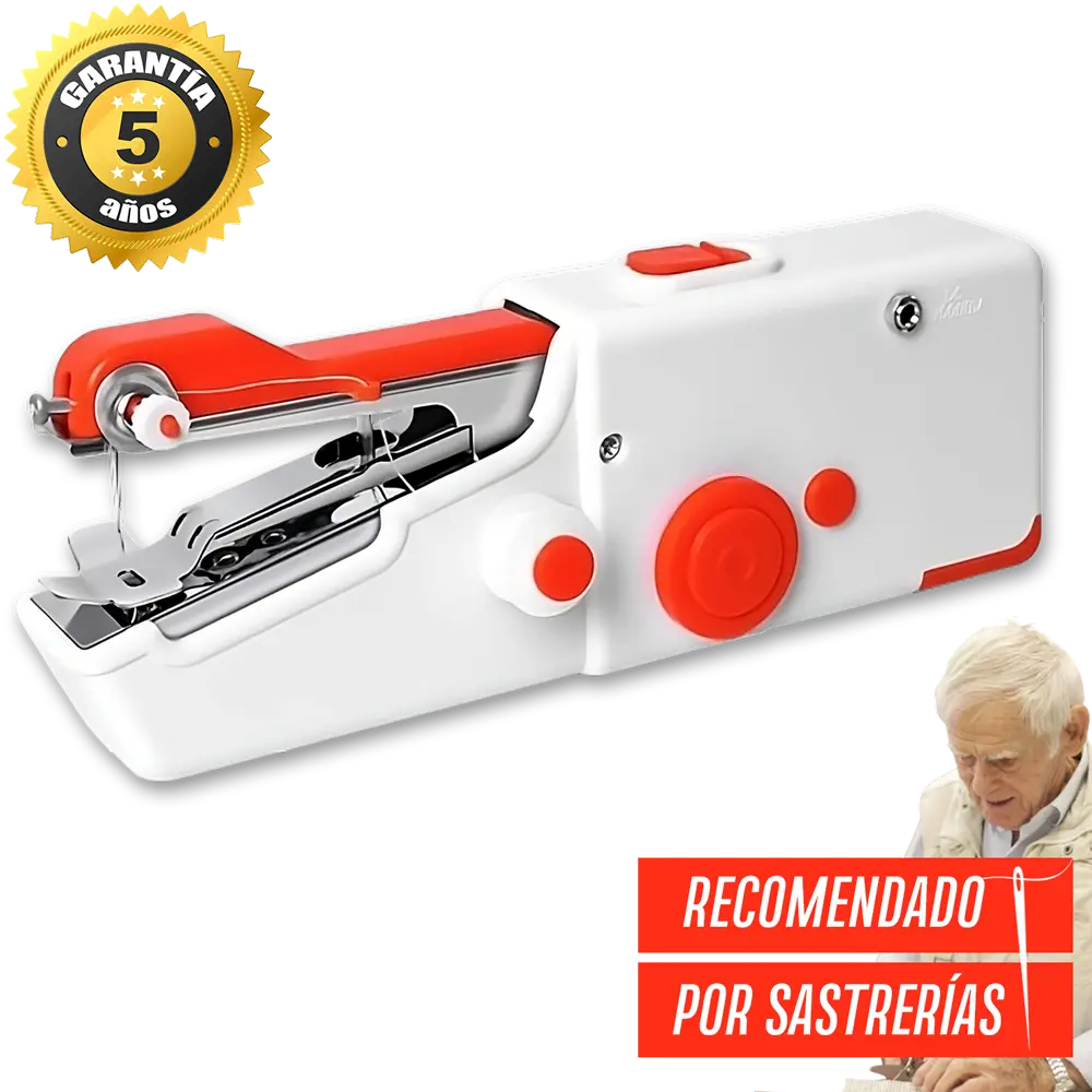 GINGER ECO™ la máquina de coser portátil de alta costura